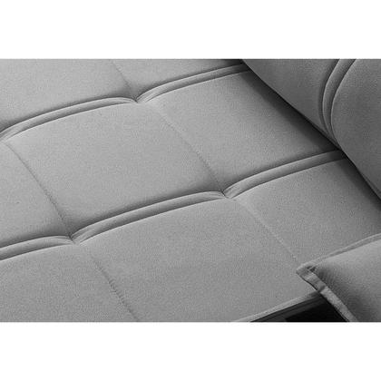 Imagem de Sofá Retrátil e Reclinável 3 Lugares 230cm com Porta Copos e Objetos Bulgária