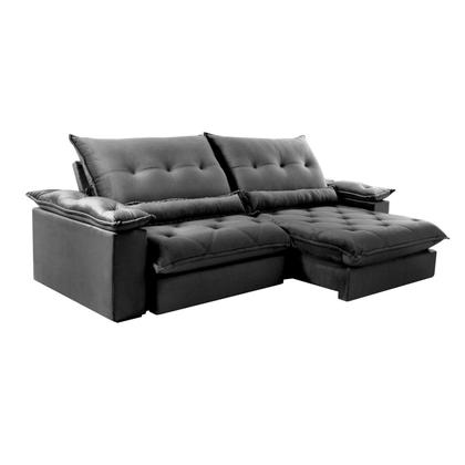 Imagem de Sofá Retrátil e Reclinável 3 Lugares Diamante