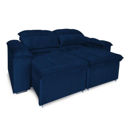 Imagem de Sofá Retrátil e Reclinável 3 Lugares Verona 2,30m Élpis Móveis