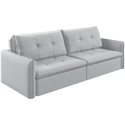 Imagem de Sofá Retrátil e Reclinável 4 Lugares 200cm Braga