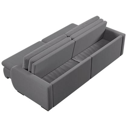 Imagem de Sofá Retrátil e Reclinável 4 Lugares 200cm Sunset