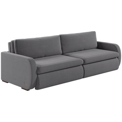 Imagem de Sofá Retrátil e Reclinável 4 Lugares 200cm Sunset