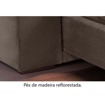 Imagem de Sofá Retrátil e Reclinável Atenas 1,80m 02 Lugares Mola Ensacada TXR