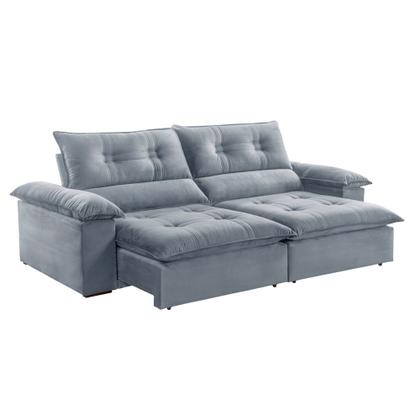 Imagem de Sofá Retrátil e Reclinável Atenas 1,80m 02 Lugares Mola Ensacada TXR