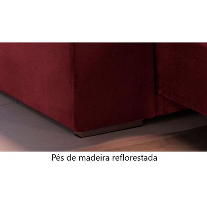 Imagem de Sofá Retrátil e Reclinável Atenas 2,50m 04 Lugares Mola Ensacada TXR