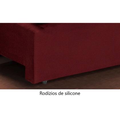 Imagem de Sofá Retrátil e Reclinável Atenas 2,50m 04 Lugares Mola Ensacada TXR