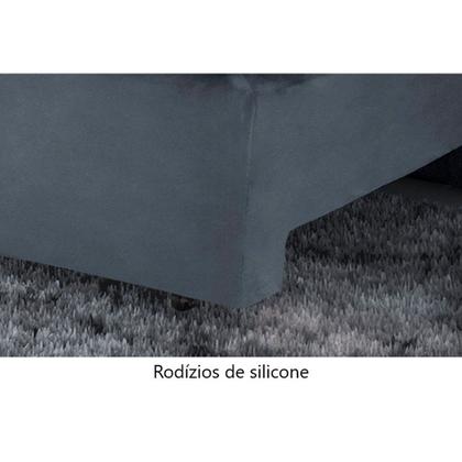 Imagem de Sofá Retrátil e Reclinável Atlanta 2,90m 05 Lugares Mola Ensacada TXR