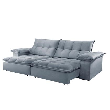 Imagem de Sofá Retrátil e Reclinável Atlanta 2,90m 05 Lugares Mola Ensacada TXR