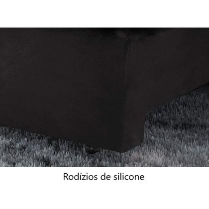 Imagem de Sofá Retrátil e Reclinável Atlanta 2,90m 05 Lugares Mola Ensacada TXR