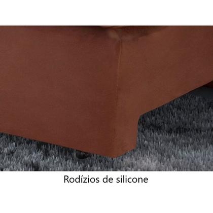 Imagem de Sofá Retrátil e Reclinável Atlanta 2,90m 05 Lugares Mola Ensacada TXR