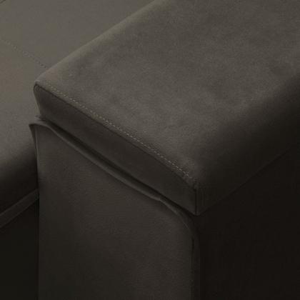 Imagem de Sofá Retrátil e Reclinável com Porta Copos e Objetos 1,80m Parma