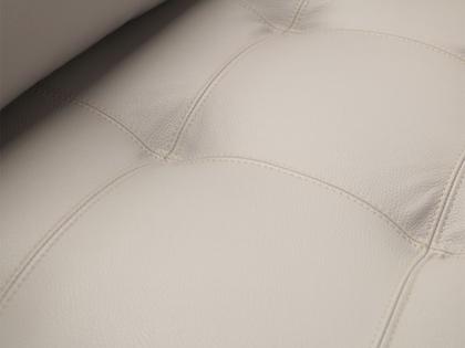 Imagem de Sofá Retrátil e Reclinável de Couro Filipinas Canto com Chaise Esquerda 1,26 m - Grizzy