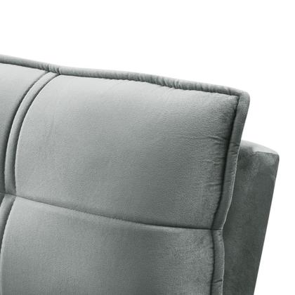 Imagem de Sofá Retrátil e Reclinável França 210 Cm com Porta Copos e Objetos