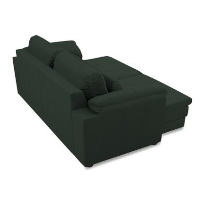 Imagem de Sofá Retrátil Elétrico Sala de Estar Nolan Bipartido 250cm Conforto Premium em material sintético G58 - Gran Belo