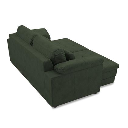 Imagem de Sofá Retrátil Elétrico Sala de Estar Nolan Bipartido 250cm Conforto Premium em material sintético Manchado G58 - Gran Belo