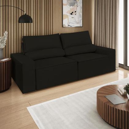 Imagem de Sofá Retrátil/Reclinável 1,80m Confortável Balaqui Decor