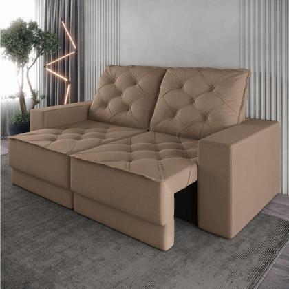 Imagem de Sofá Retrátil Reclinável 3 Lugares 1,80m Verona