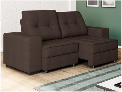 Sofá Retrátil Reclinável 3 Lugares Suede Moviment Artesano Linoforte Imagem de Sofá Retrátil Reclinável 3 Lugares Suede Moviment Artesano Linoforte