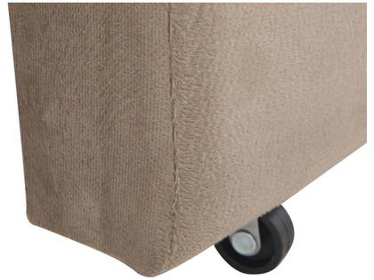 Sofá Retrátil Reclinável 3 Lugares Suede - Phormatta Evolution SMP Imagem de Sofá Retrátil Reclinável 3 Lugares Suede