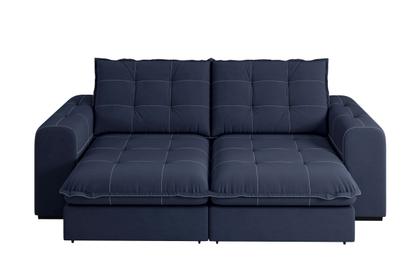 Sofá Retrátil Reclinável 3 Lugares Tecido Slim Fofão Besthouse Imagem de Sofá Retrátil Reclinável 3 Lugares Tecido Slim Fofão Besthouse