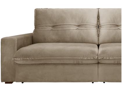 Imagem de Sofá Retrátil Reclinável 4 Lugares Nipon Gralha Azul