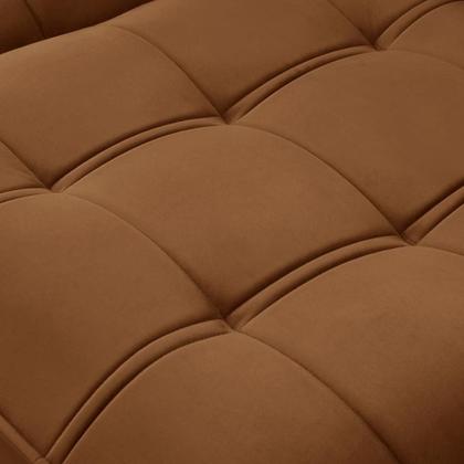 Imagem de Sofá Retrátil Reclinável Para Sala 3 Lugares 230cm Asaph F04 Veludo Terracota - Lyam Decor