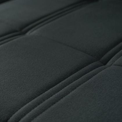 Imagem de Sofá Retrátil/Reclinável Verona 2,30m Cinza Lunar c/ Molas no Assento - King House