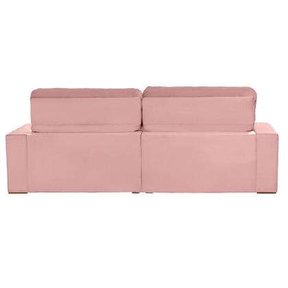 Imagem de Sofá Rio Branco Modular 5 Lugares 2.50 MT Retrátil e Reclinável Veludo Nobre Sofatec