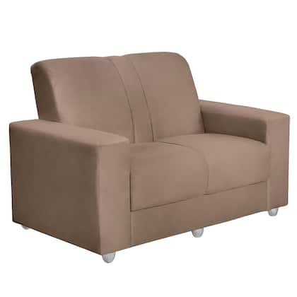 Imagem de Sofá Roma 2 lugares Suede - Sofá Casa