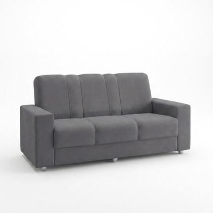 Imagem de Sofá Roma 3 lugares Suede - Sofá Casa