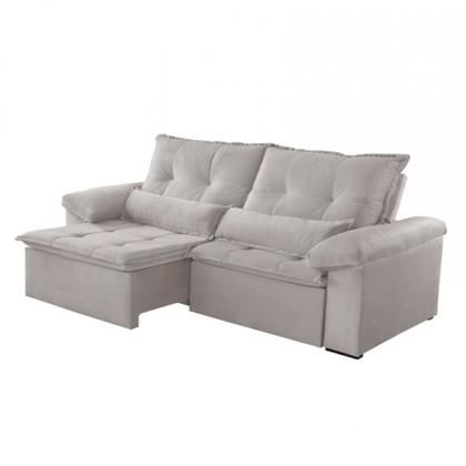 Imagem de Sofá San Andreas Veludo 2 Módulos 90cm B25cm Meu Sofá Online
