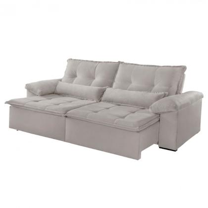 Imagem de Sofá San Andreas Veludo 2 Módulos 90cm B25cm Meu Sofá Online