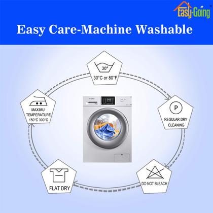 Imagem de Sofá Slipcover Easy-Going Stretch Wingback Snow White