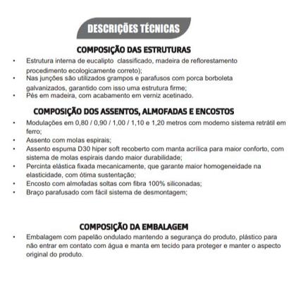 Imagem de Sofá Super Luxo Venari 3,40M Com Módulo Ilha e Chaise com Braço Slim Almofadas Decorativas e Vários Tecidos