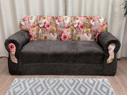 Imagem de Sofás 2 e 3 Lugares Encanto Beleza e Praticidade