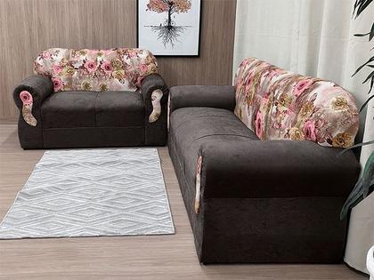 Imagem de Sofás 2 e 3 Lugares Encanto Beleza e Praticidade