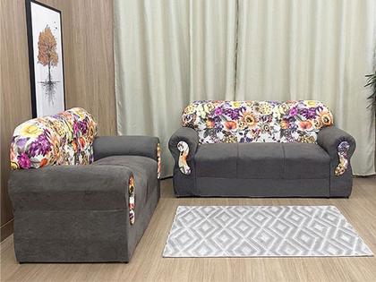 Imagem de Sofás 2 e 3 Lugares Encanto Beleza e Praticidade