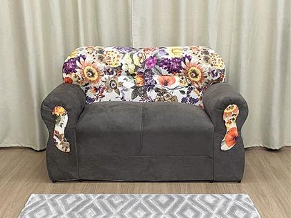 Imagem de Sofás 2 e 3 Lugares Encanto Beleza e Praticidade