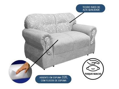 Imagem de Sofás 2 e 3 Lugares Encanto Beleza e Praticidade