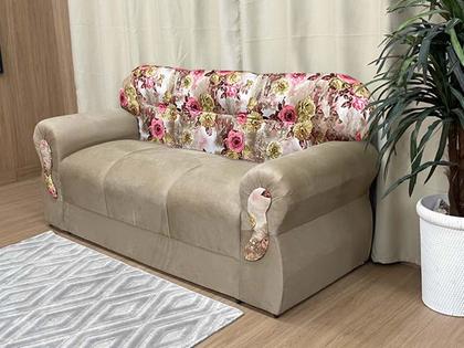 Imagem de Sofás 2 e 3 Lugares Encanto Beleza e Praticidade