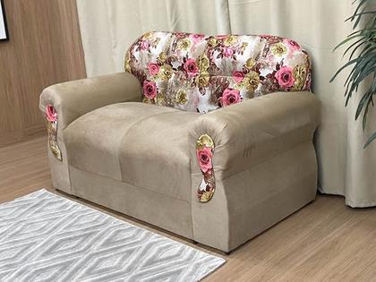 Imagem de Sofás 2 e 3 Lugares Encanto Beleza e Praticidade