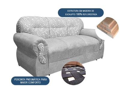 Imagem de Sofás 2 e 3 Lugares Encanto Beleza e Praticidade