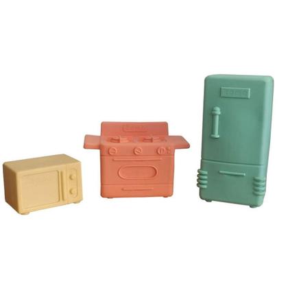 Imagem de Soft Kitchen Etrodomésticos em Vinil Brinquedo Infantil - Roma