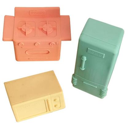 Imagem de Soft Kitchen Etrodomésticos Em Vinil Brinquedo Infantil