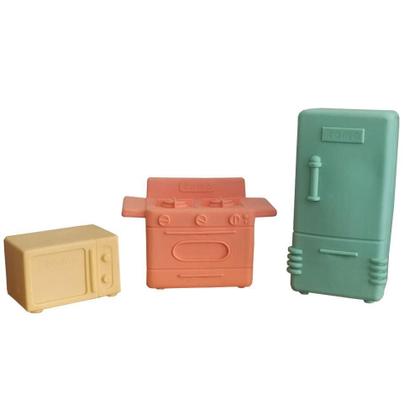 Imagem de Soft Kitchen Etrodomésticos Em Vinil Brinquedo Infantil