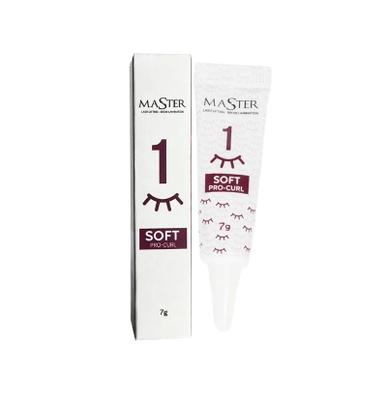 Imagem de Soft Master Lifting de Cílios Pro-Curl Passo 01 - Creme com Aminoácidos para Lifting de Cílios 7gr