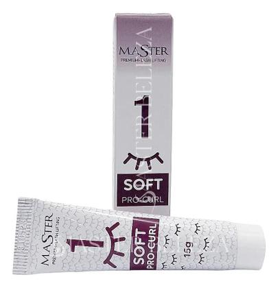 Imagem de Soft Master Pro Curl Passo 1 Profissional Lash Lifting 15g