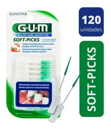 Imagem de Soft Picks Original Palito Interdental Com 120 - Gum