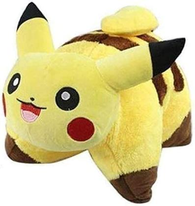 Imagem de Soft Plush Travesseiro Premium Qualidade Dobrável Pelúcia de desenho animado