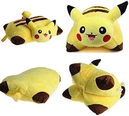 Imagem de Soft Plush Travesseiro Premium Qualidade Dobrável Pelúcia de desenho animado